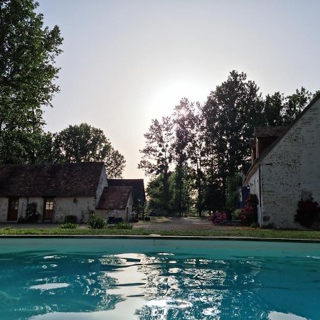 L 'Aupinouse Chambre Double Pivoine Avec Salle D'Eau Privative La Suze-sur-Sarthe Eksteriør bilde