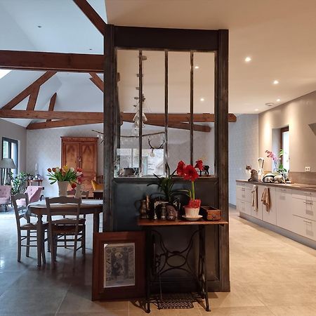 L 'Aupinouse Chambre Double Pivoine Avec Salle D'Eau Privative La Suze-sur-Sarthe Eksteriør bilde