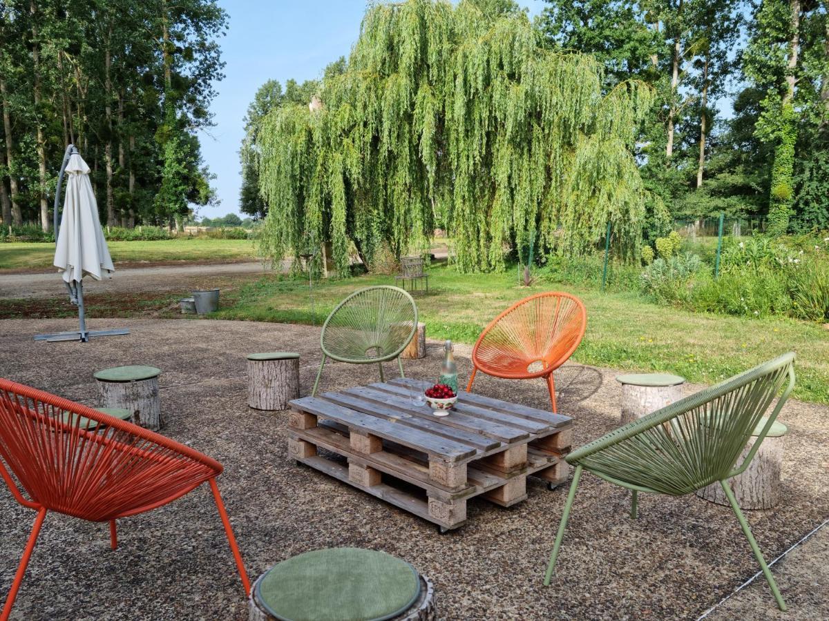 L 'Aupinouse Chambre Double Pivoine Avec Salle D'Eau Privative La Suze-sur-Sarthe Eksteriør bilde