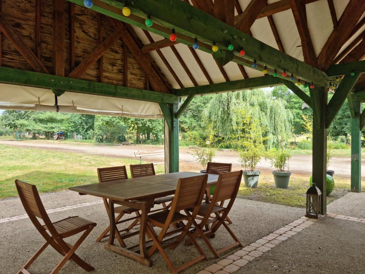 L 'Aupinouse Chambre Double Pivoine Avec Salle D'Eau Privative La Suze-sur-Sarthe Eksteriør bilde