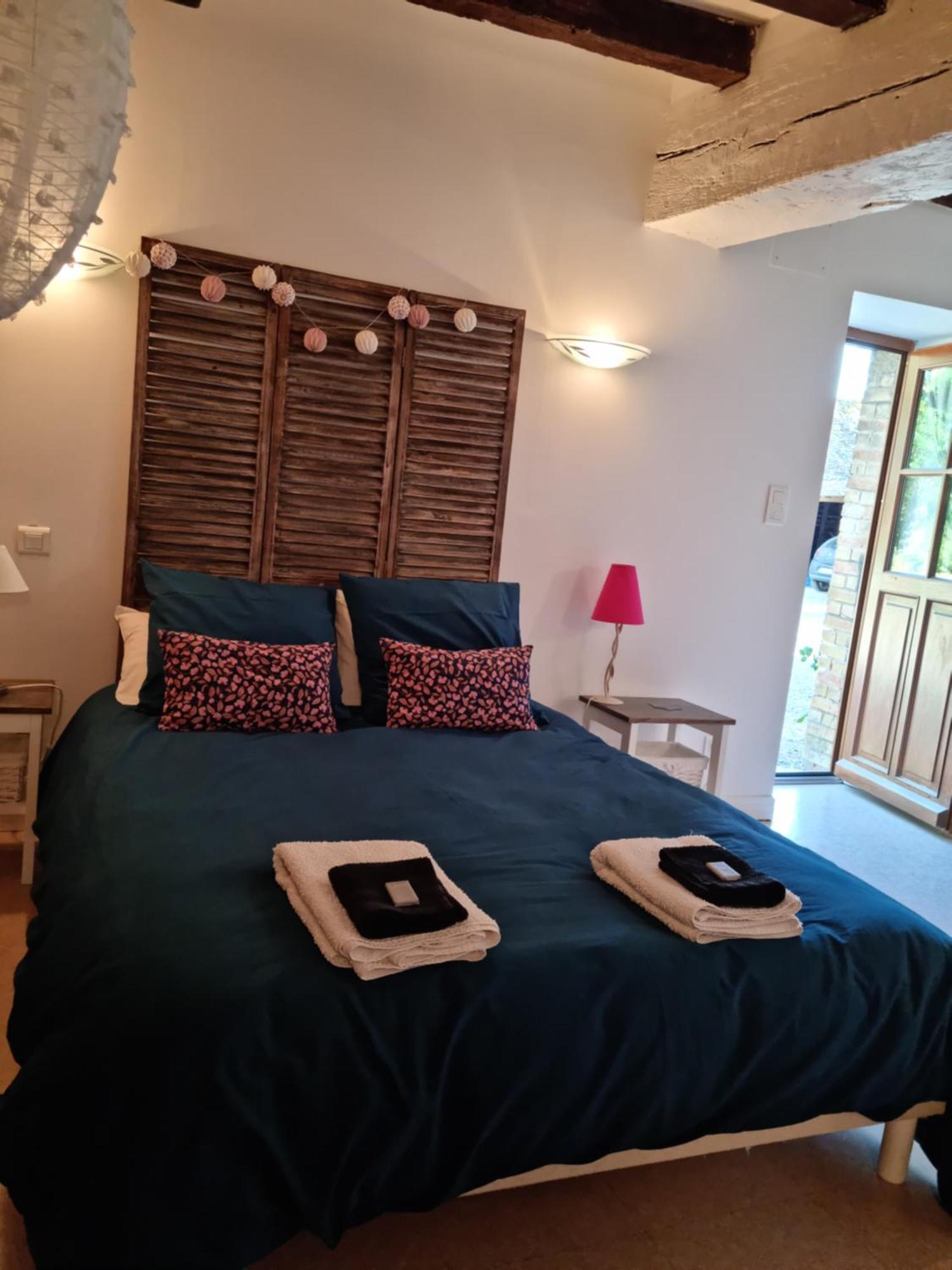 L 'Aupinouse Chambre Double Pivoine Avec Salle D'Eau Privative La Suze-sur-Sarthe Eksteriør bilde