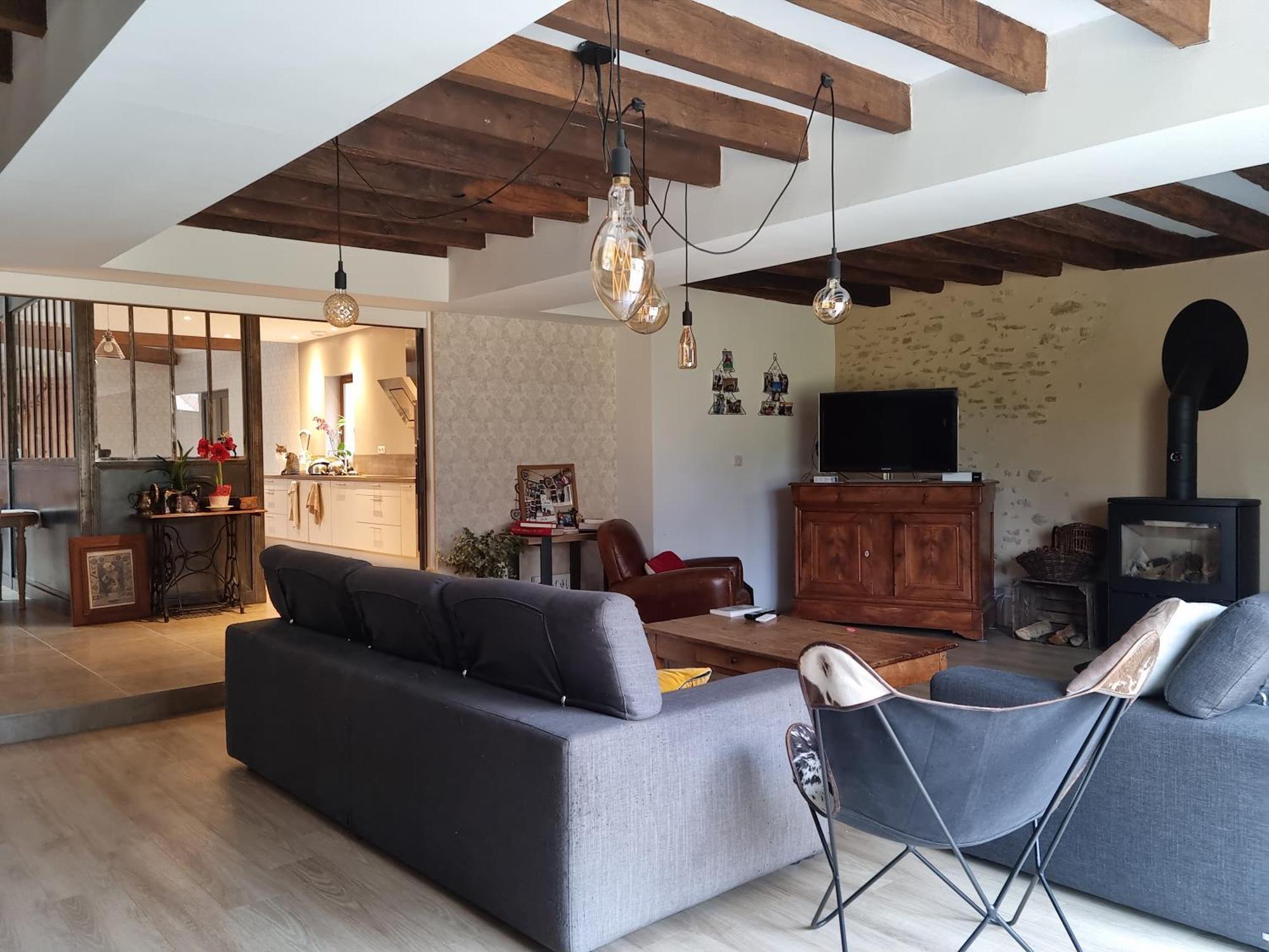 L 'Aupinouse Chambre Double Pivoine Avec Salle D'Eau Privative La Suze-sur-Sarthe Eksteriør bilde