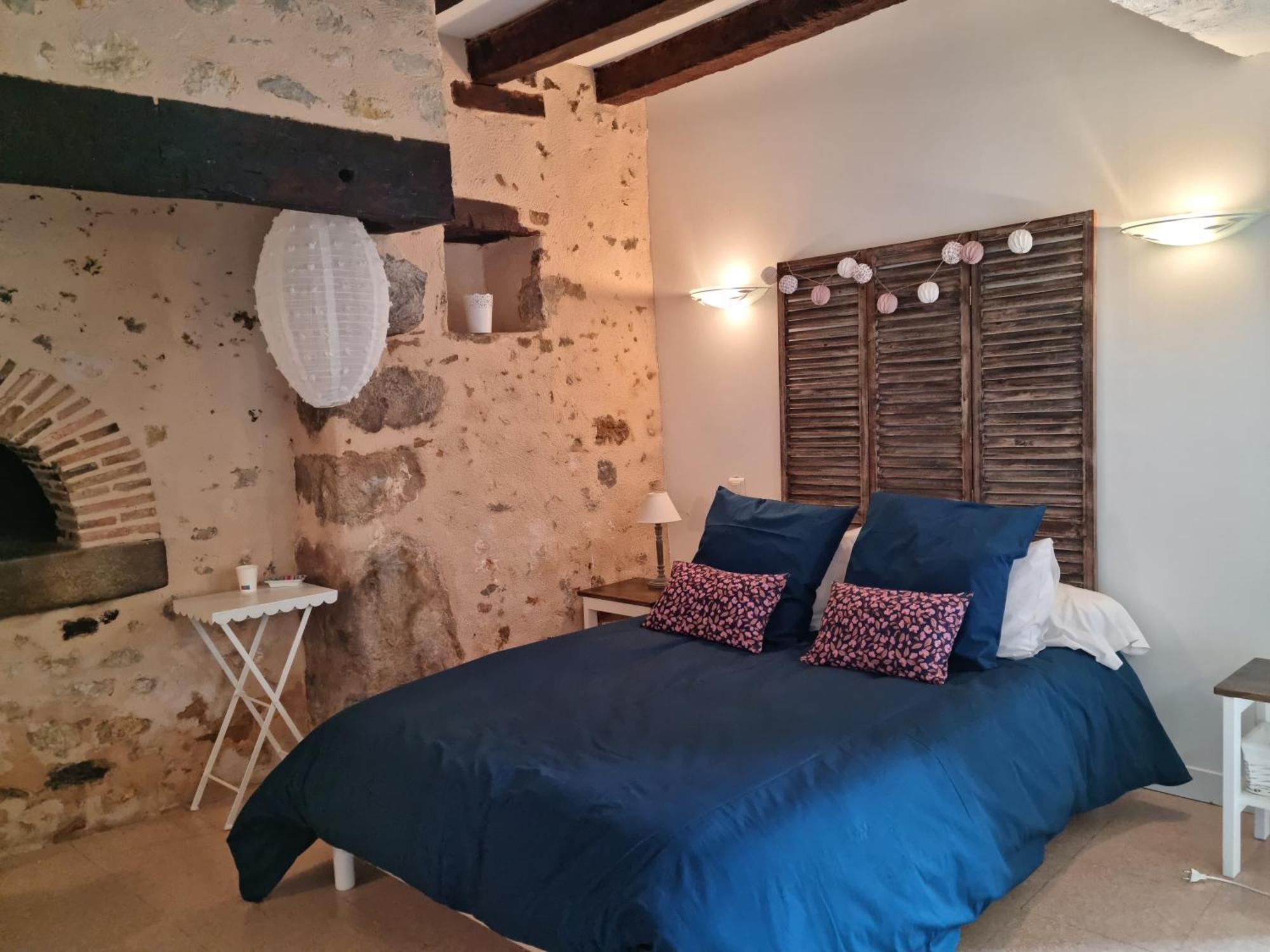 L 'Aupinouse Chambre Double Pivoine Avec Salle D'Eau Privative La Suze-sur-Sarthe Eksteriør bilde